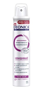 DEONICA Део спрей Невидимый, 200мл
