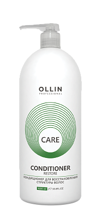 Ollin Professional Care Кондиционер для восстановления структуры волос, 1000мл