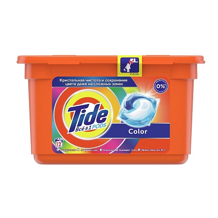 TIDE Капсулы Color, 12шт