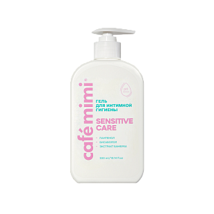 Кафе МиМи CLS Гель д/интимной гигиены Sensitive Care 300мл