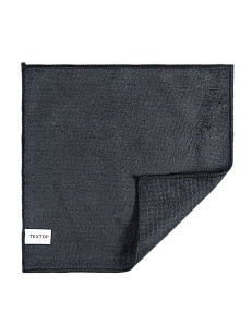 Textop Салфетка из микрофибры черная 29х29см 6*50 шт /300