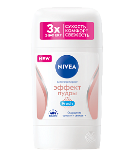 Nivea Део стик Эффект Пудры Fresh 50мл
