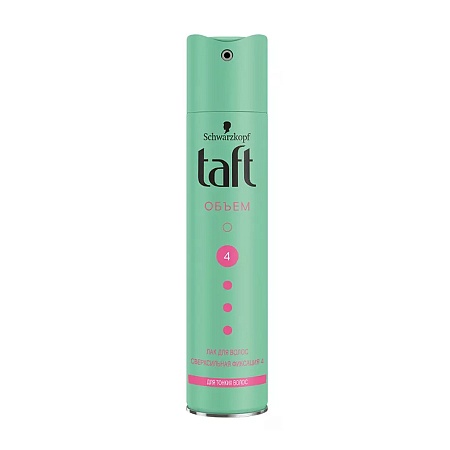 Taft Лак для волос Объем для тонких волос, 225мл