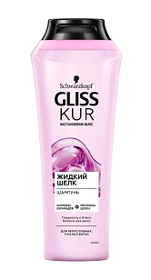 Gliss Kur Шампунь Жидкий Шелк, 250мл