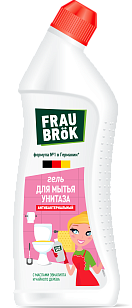 Frau Brök Гель д/унитаза 750мл