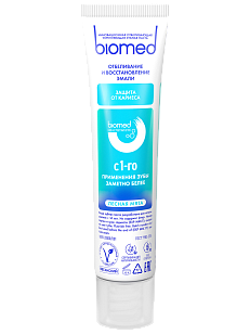 Biomed Зубная паста HealthyWhite Лесная мята 65г