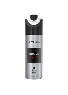Milestone Део спрей муж. ALL YOUR'S HOMME SPORT 200мл