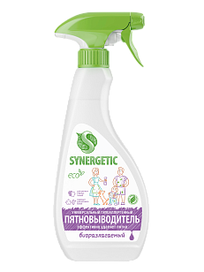 SYNERGETIC Пятновыводитель триггер 500мл