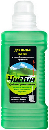Чистин Средство для мытья полов Алтайские луга, 1000г