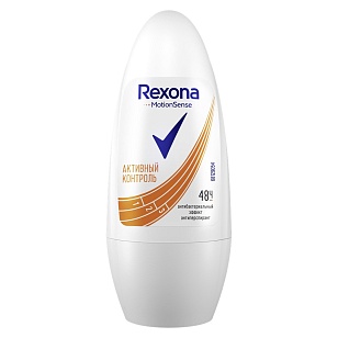 REXONA Део ролик Антибактериальный эффект, 50мл