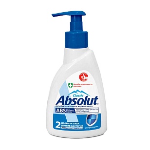 Absolut Classic Жидкое мыло ультразащита 250мл, (10шт)