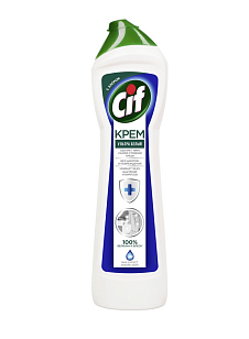 CIF Крем чистящий Ультра Уайт, 450мл