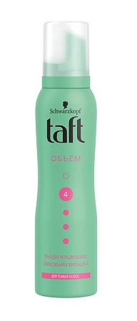Taft Пена для укладки волос Воздушный Объем, 150мл