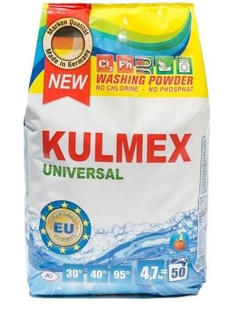 Kulmex Стиральный порошок Universal Powder 4,7кг, (мешок)