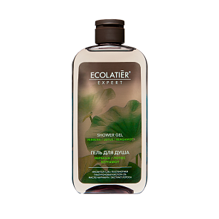 Ecolatier EXP Гель для душа Вербена, лотос, бергамот 400мл