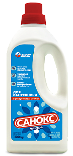 Санокс Средство чистящее д/сантехники Ультра гель 1100г
