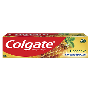 Colgate Зубная паста Прополис отбеливающая, 100мл
