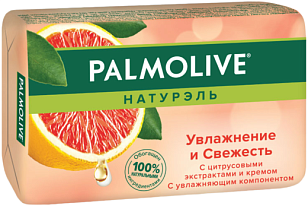 Palmolive Туалетное мыло Увлажнение и свежесть Цитрус, 90г