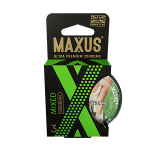 MAXUS AIR Презервативы Mixed X-edition 3шт
