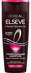 Elseve Шампунь Ультра прочность, 250мл