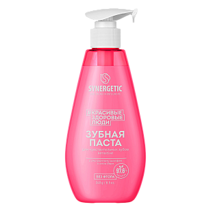 SYNERGETIC Зубная паста д/чувствительных зубов SENSITIVE 240г