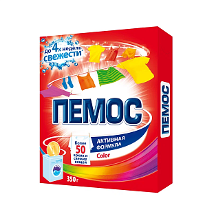 Пемос Стиральный порошок Автомат Color 350г