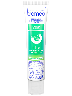 Biomed Зубная паста HealthyWhite Свежий огурец и мята 65г