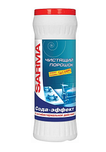 Sarma Средство чистящее Сода-эффект, 400г
