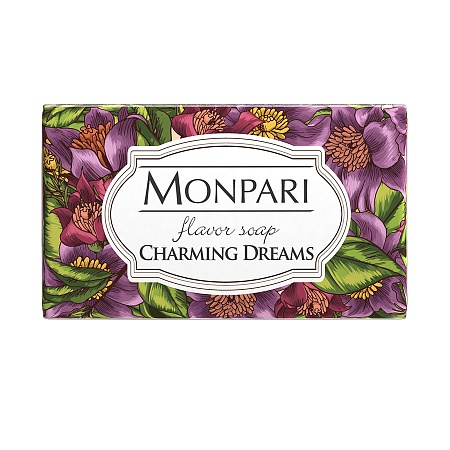 Monpari Туалетное мыло Charming Dreams (Пленительныегрезы), 200г