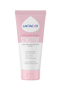 Lactacyd Гель для душа для чувствительной кожи 250мл