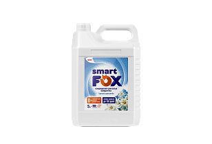 SYNERGETIC SMART FOX Кондиционер д/белья Горный эдельвейс 5л