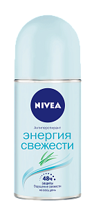 Nivea Део ролик Энергия свежести, 50мл