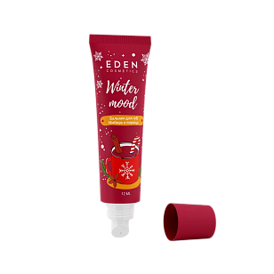 EDEN Winter mood RED Бальзам д/губ Имбирь и корица 12мл