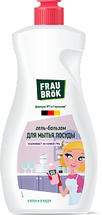 Frau Brök Гель д/посуды Хлопок и орхидея 500мл