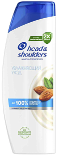 Head&Shoulders Шампунь Увлажняющий уход 360мл