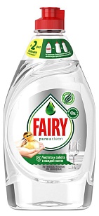 FAIRY Жидкость д/посуды Pure&Clean 450мл (10шт)