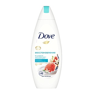 DOVE Гель-крем для душа Инжир и лепестки апельсина, 250мл