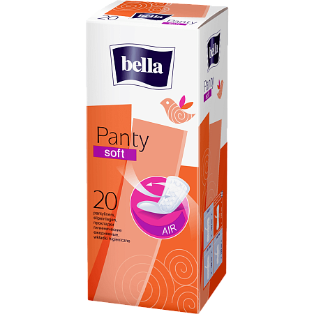 Bella Panty Soft Прокладки ежедневные, 20шт