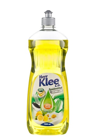 Herr Klee C.G. Жидкость для посуды Лимон и ромашка, 1000, мл