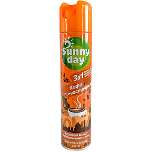 Sunny Day Освежитель воздуха Кофе по-восточному 300мл