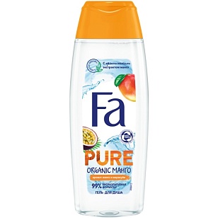 Фа Гель д/душа Pure Organic Манго 250мл