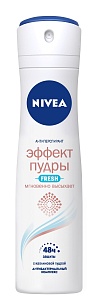 Nivea Део спрей Эффект пудры Fresh 150мл (6шт/кор)