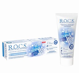 R.O.C.S. Зубная паста iLike White 74г
