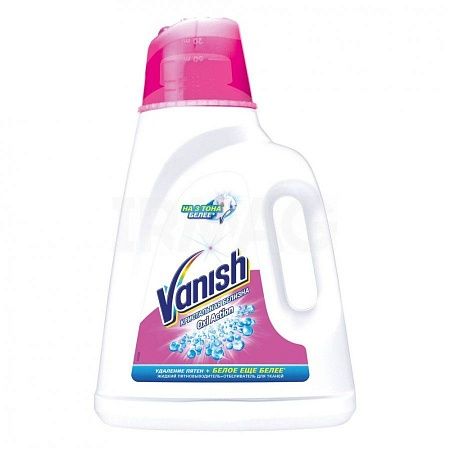 Vanish Oxi Action Отбеливатель жидкий Кристальная белизна, 2л