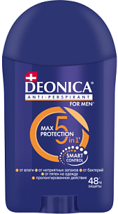 DEONICA FOR MEN Део стик 5Protection 40мл (9шт)