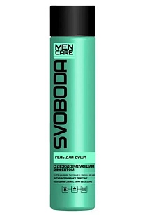 SVOBODA MEN CARE Гель для душа с дезодорирующим эффектом, 300мл
