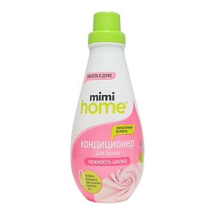 Mimi Home Кондиционер для белья Нежность шелка, 900мл