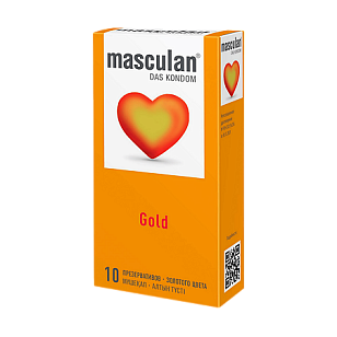 Masculan Презервативы Ультра5 Gold 10шт