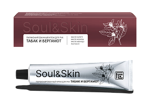 FC Soul&Skin Крем для рук парфюмированный Табак и Бергамот 65мл