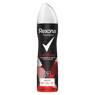REXONA Део спрей Антибактериальная и невидимая на черном и белом, 150мл